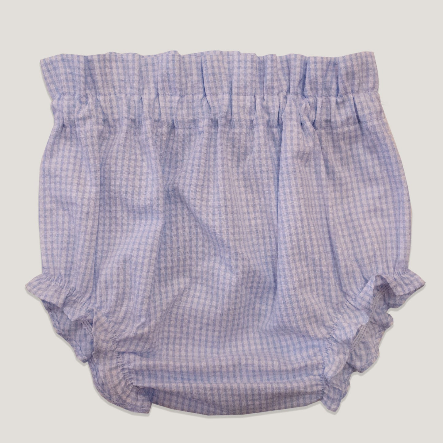 Braguita cuadritos celestes