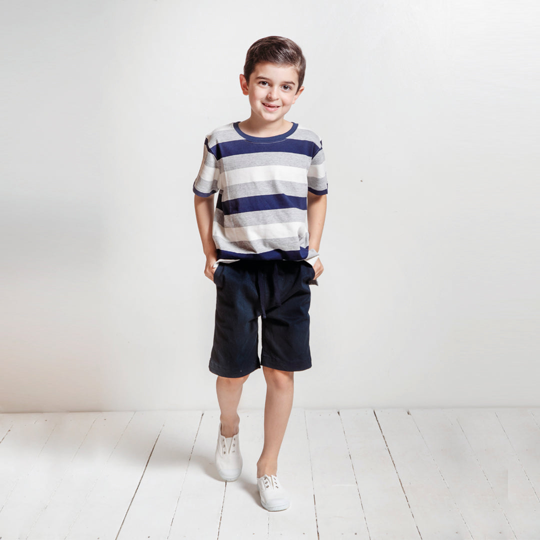 Bermuda de varon pepe azul