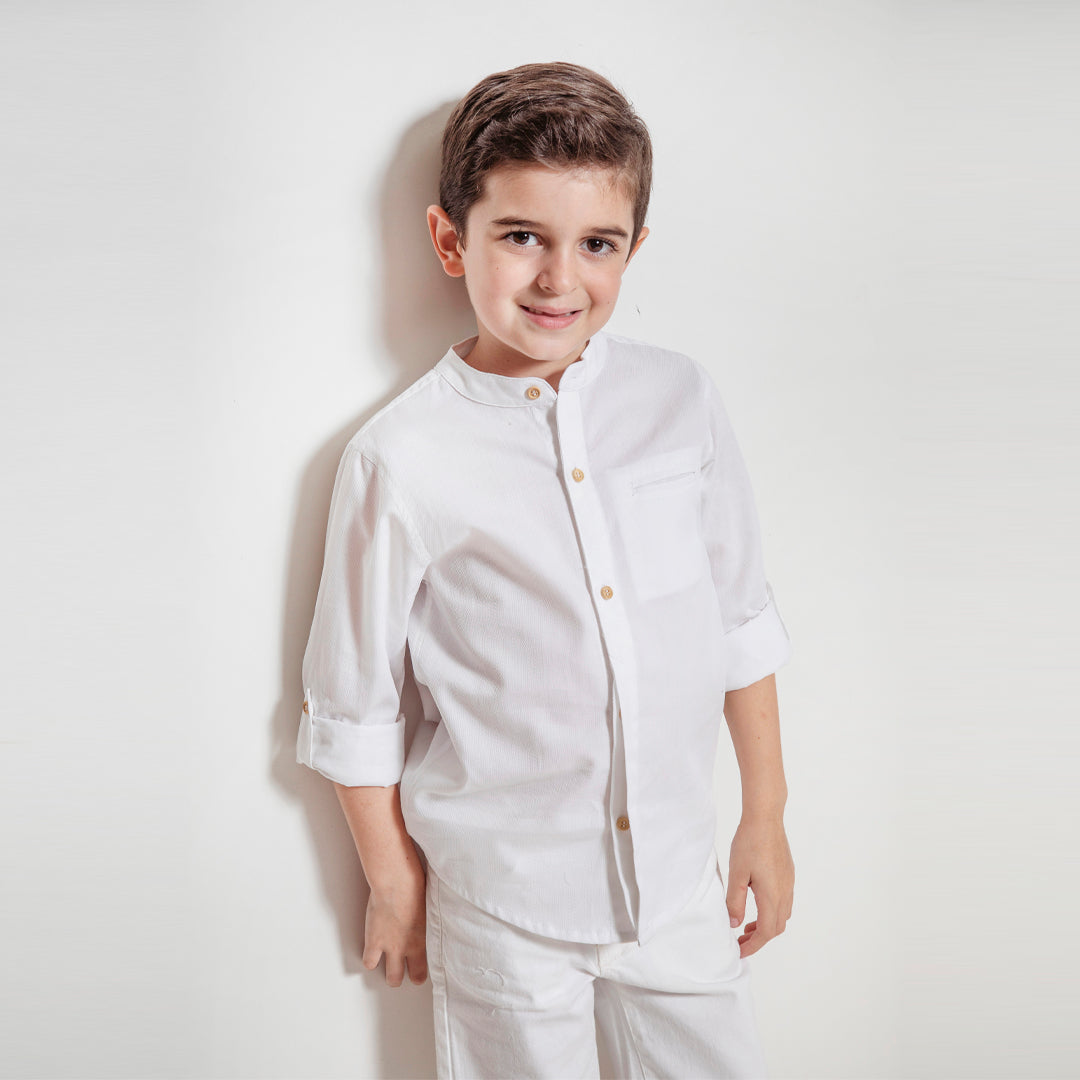 Camisa pepe blanco