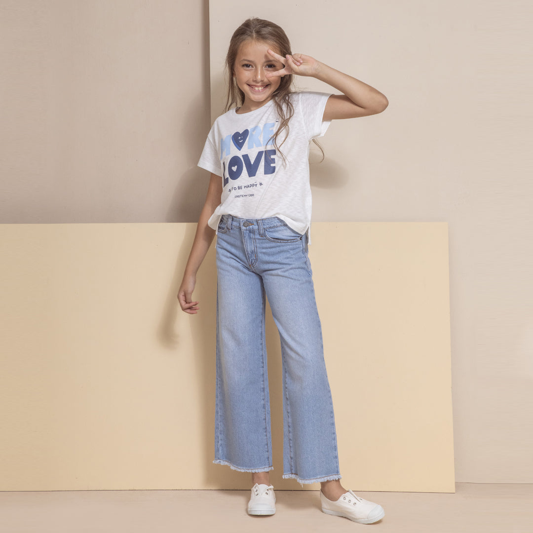 Jeans Campana claro