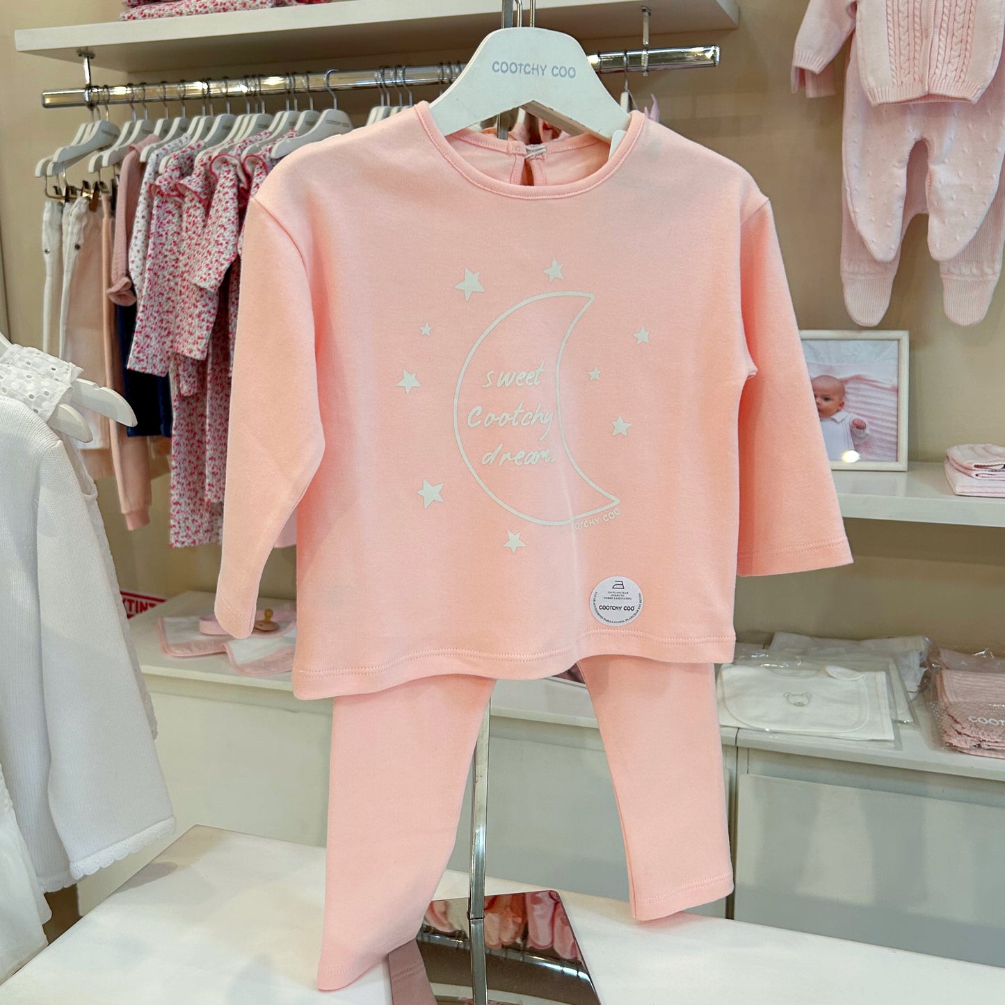Conjunto Pijama Luna Marzipa