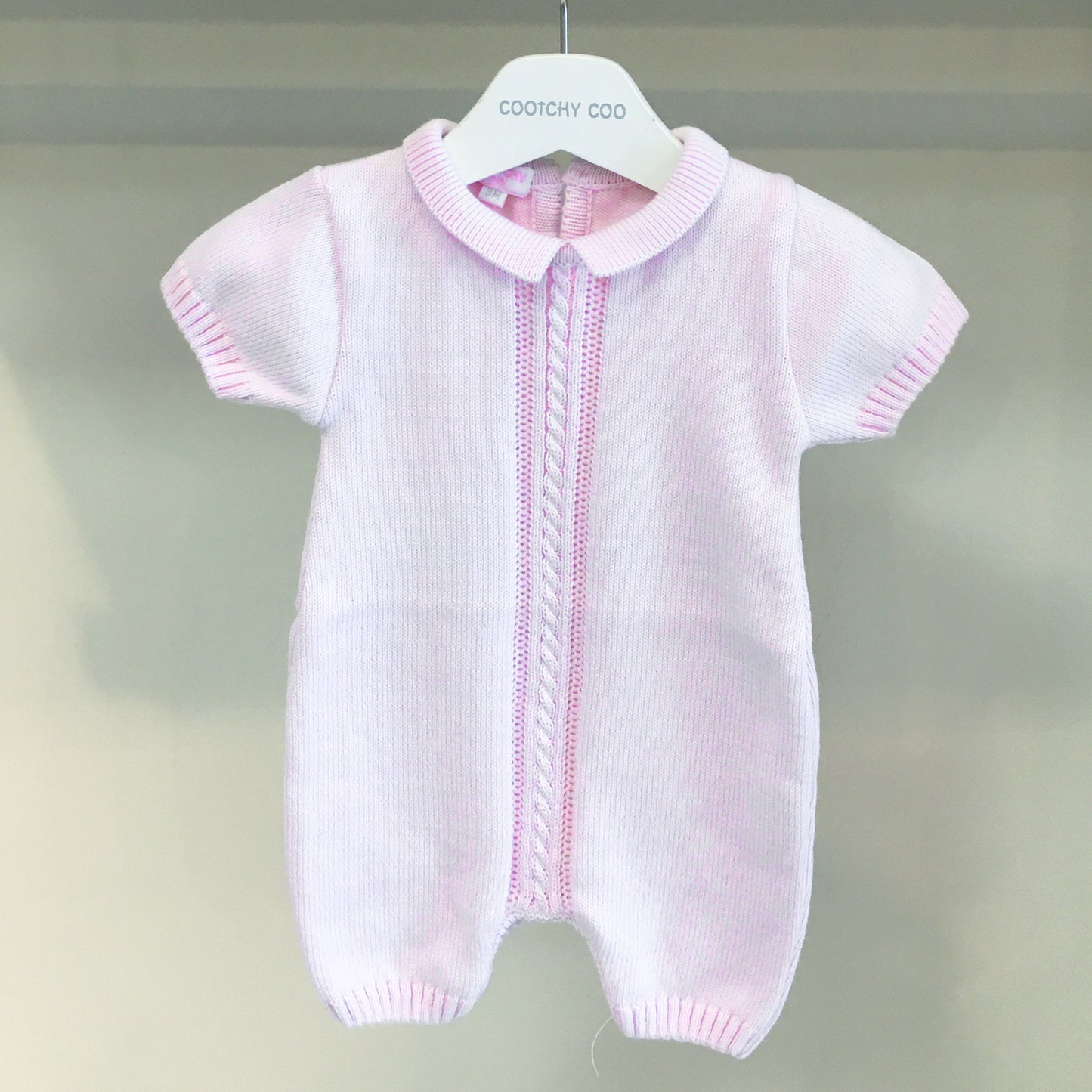 Enterito trencitas abeja rosa