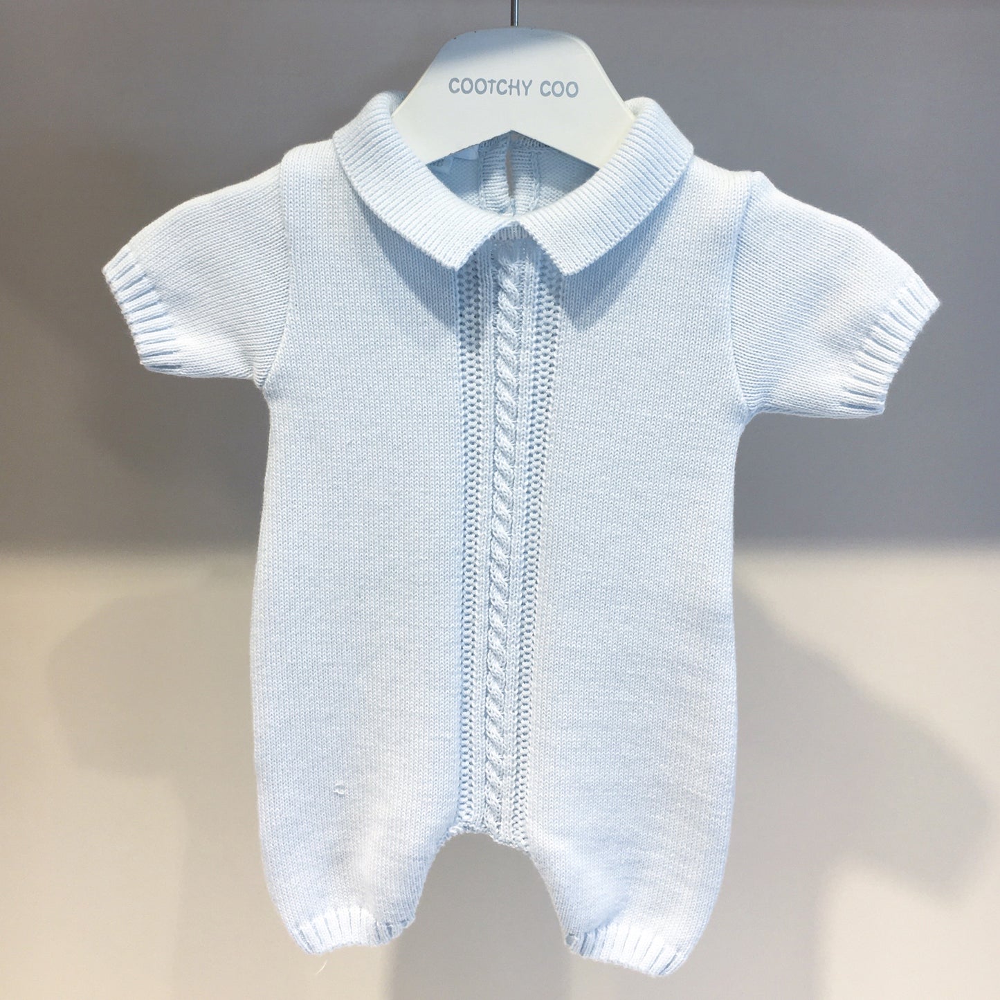 Enterito trencitas abeja celeste