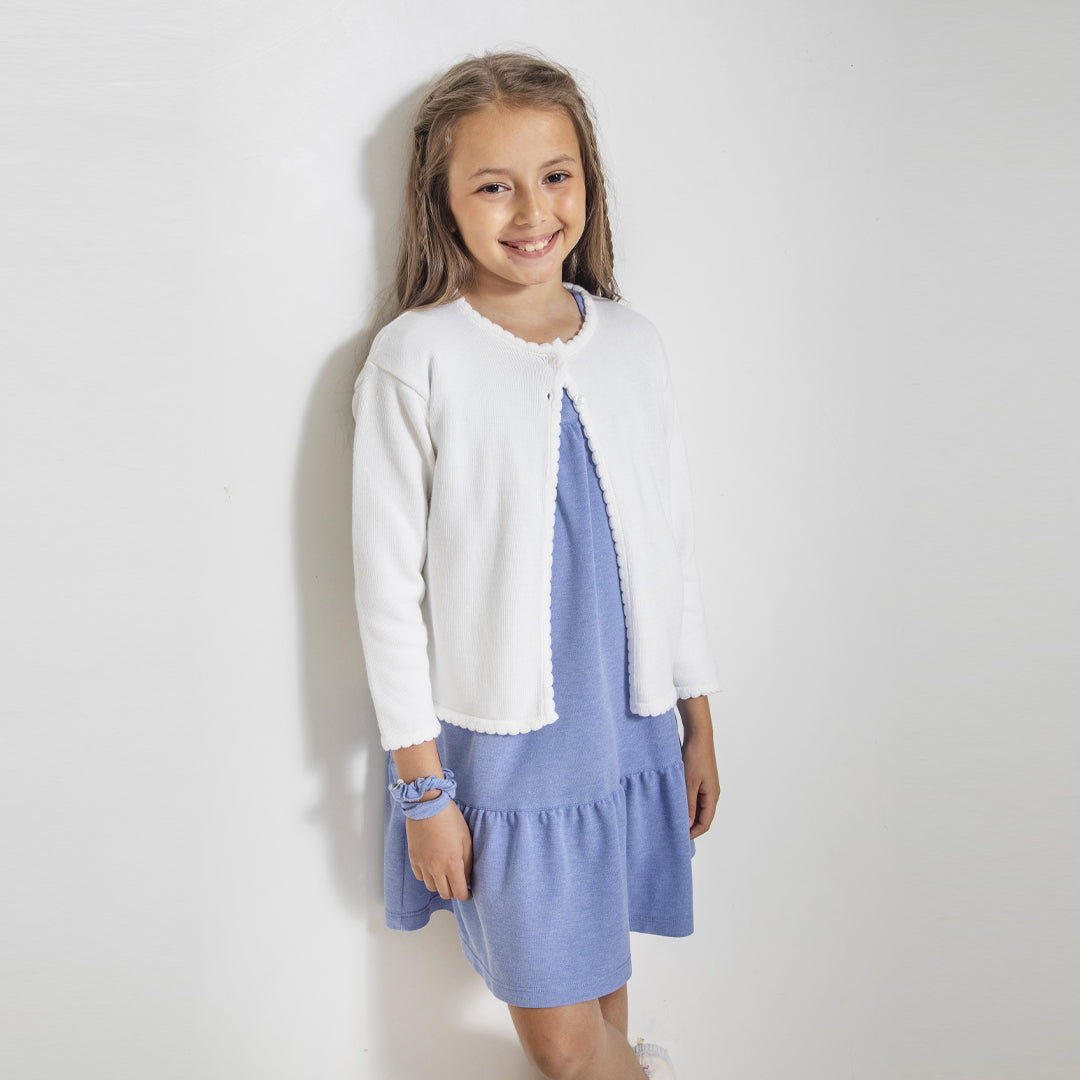 Saquito jersey natural