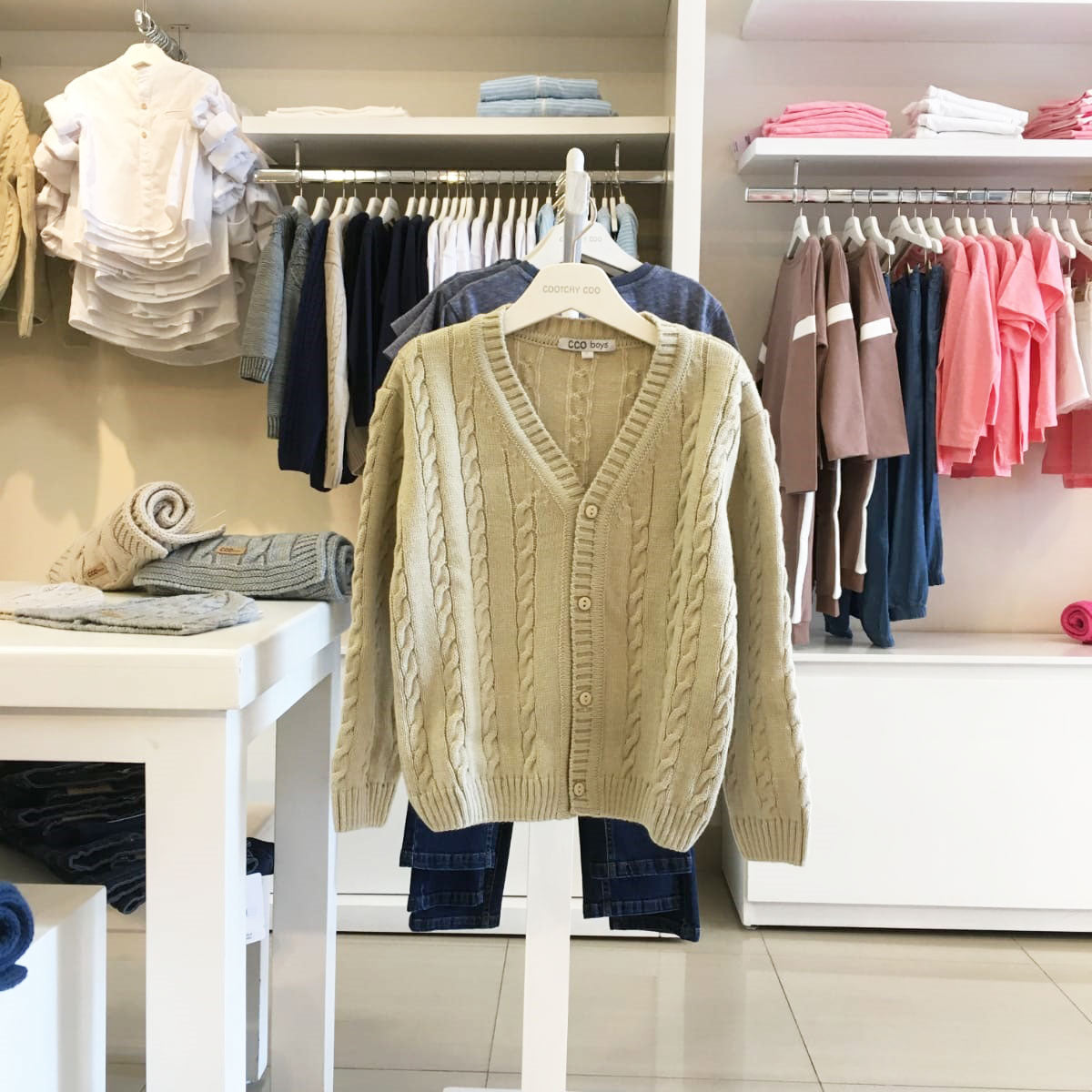 Sweater maximo beige