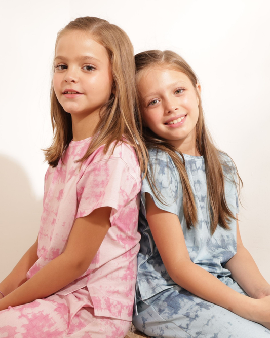 Remera Londres Batik Rosa