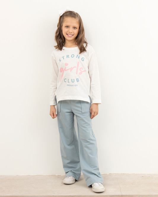 Pantalon Buzo Petroleo Beatiful