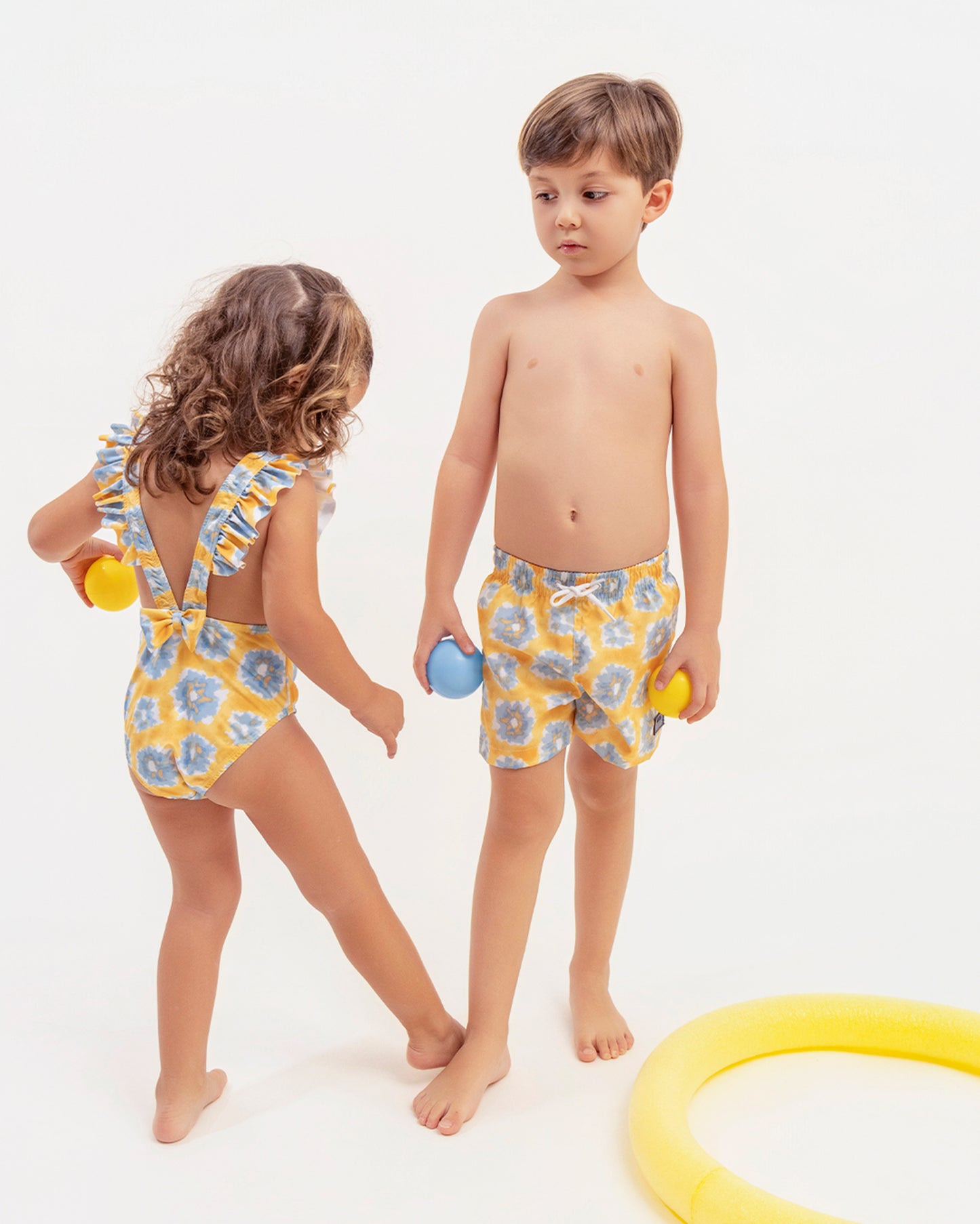 Malla Tere Hortensia Amarillas