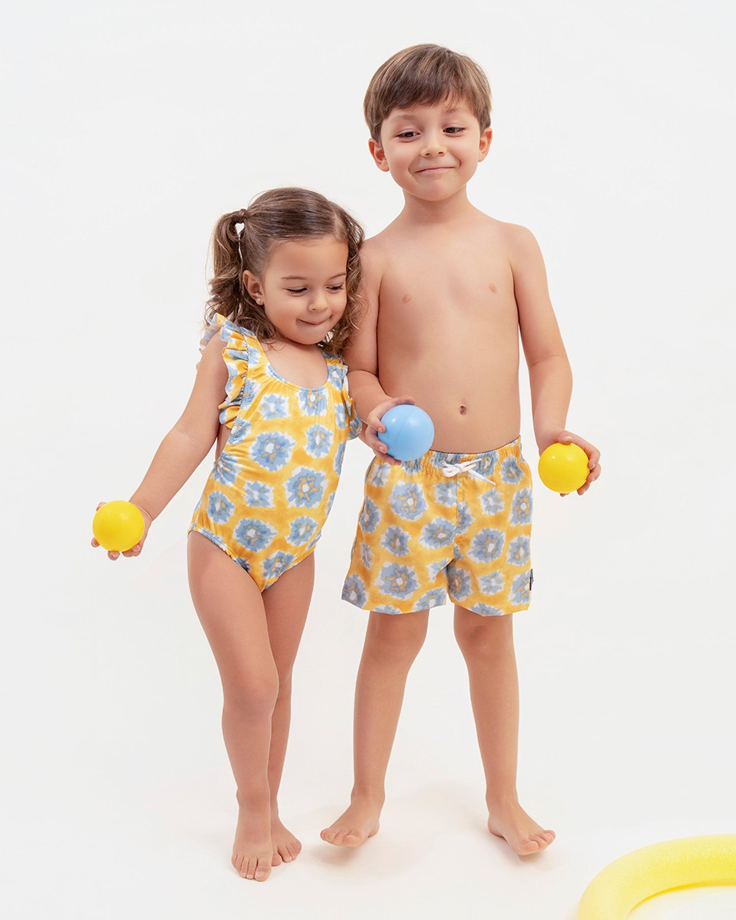 Malla Tere Hortensia Amarillas