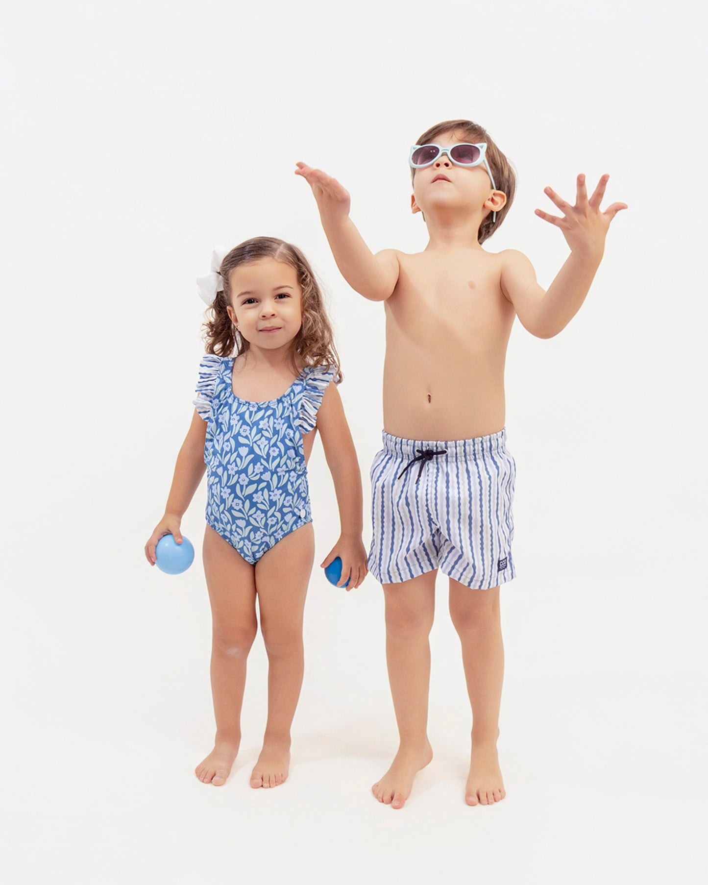 Malla Tere Gardenia Azul