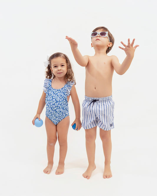 Malla Tere Gardenia Azul