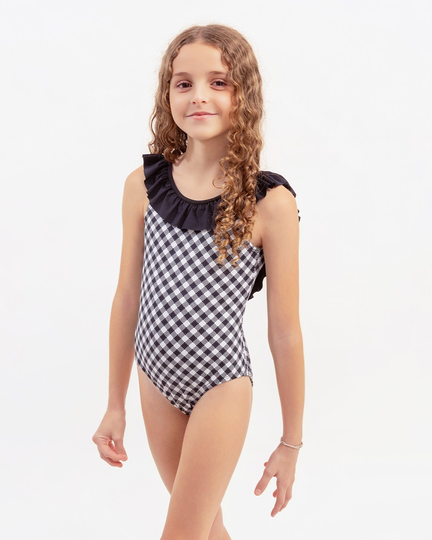 Malla Patricia Vichy Negra