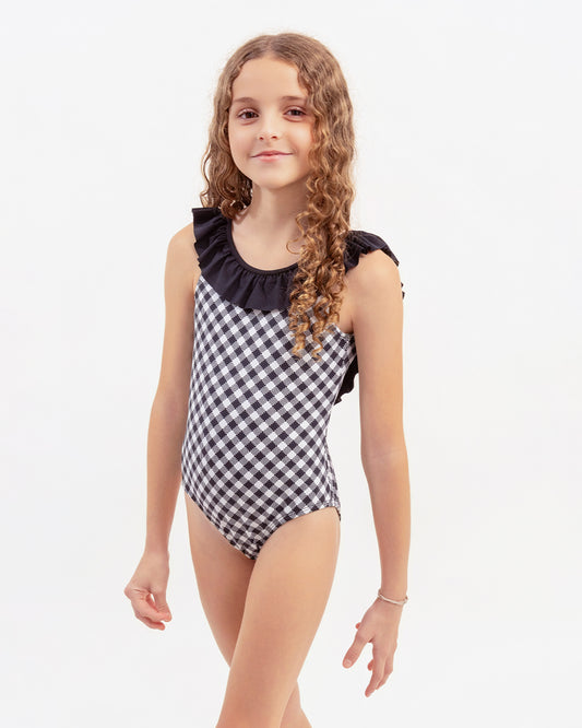 Malla Patricia Vichy Negra