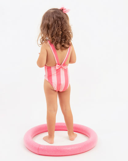 Malla Doris Rayas Fucsia