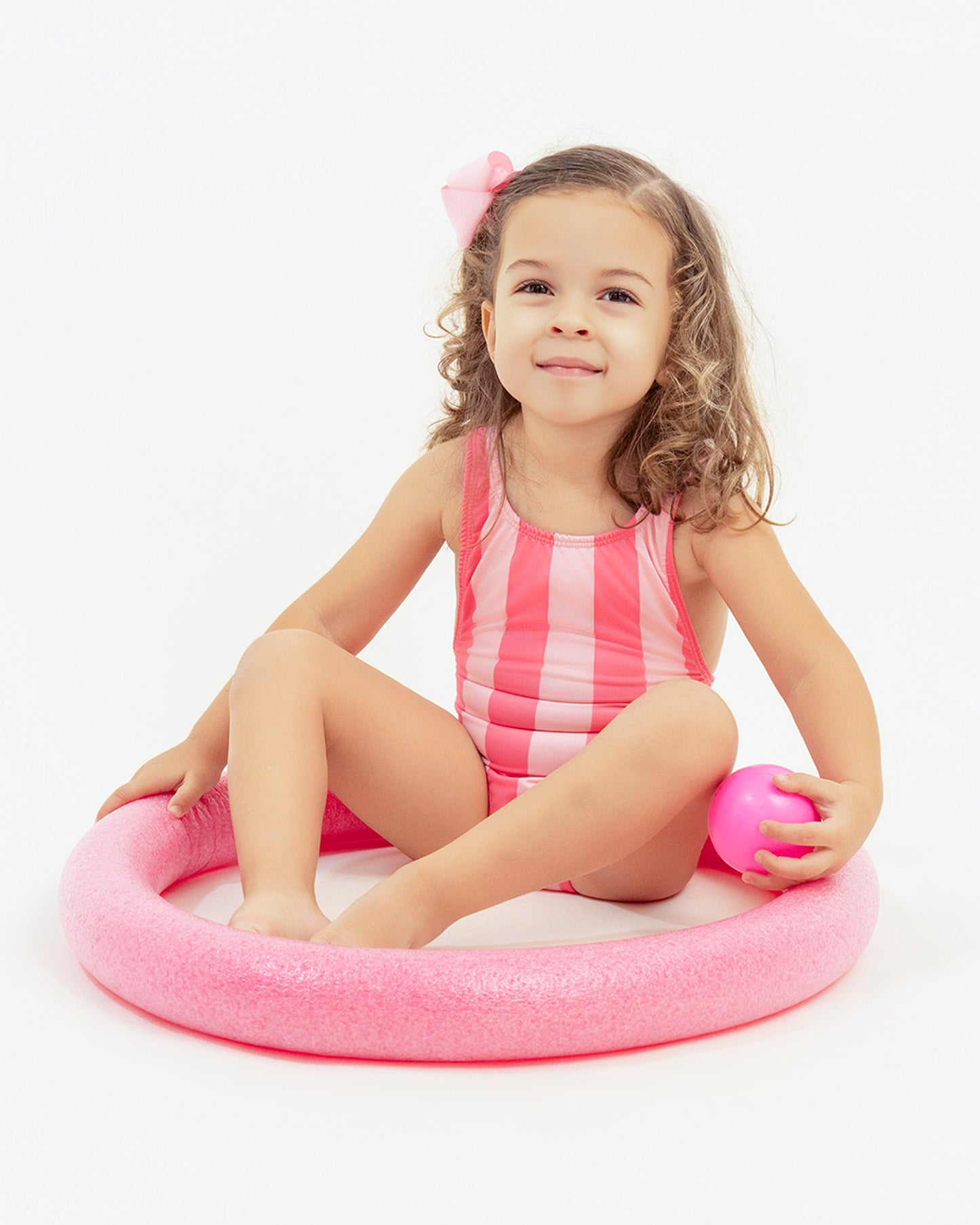 Malla Tere Rayas Fucsia