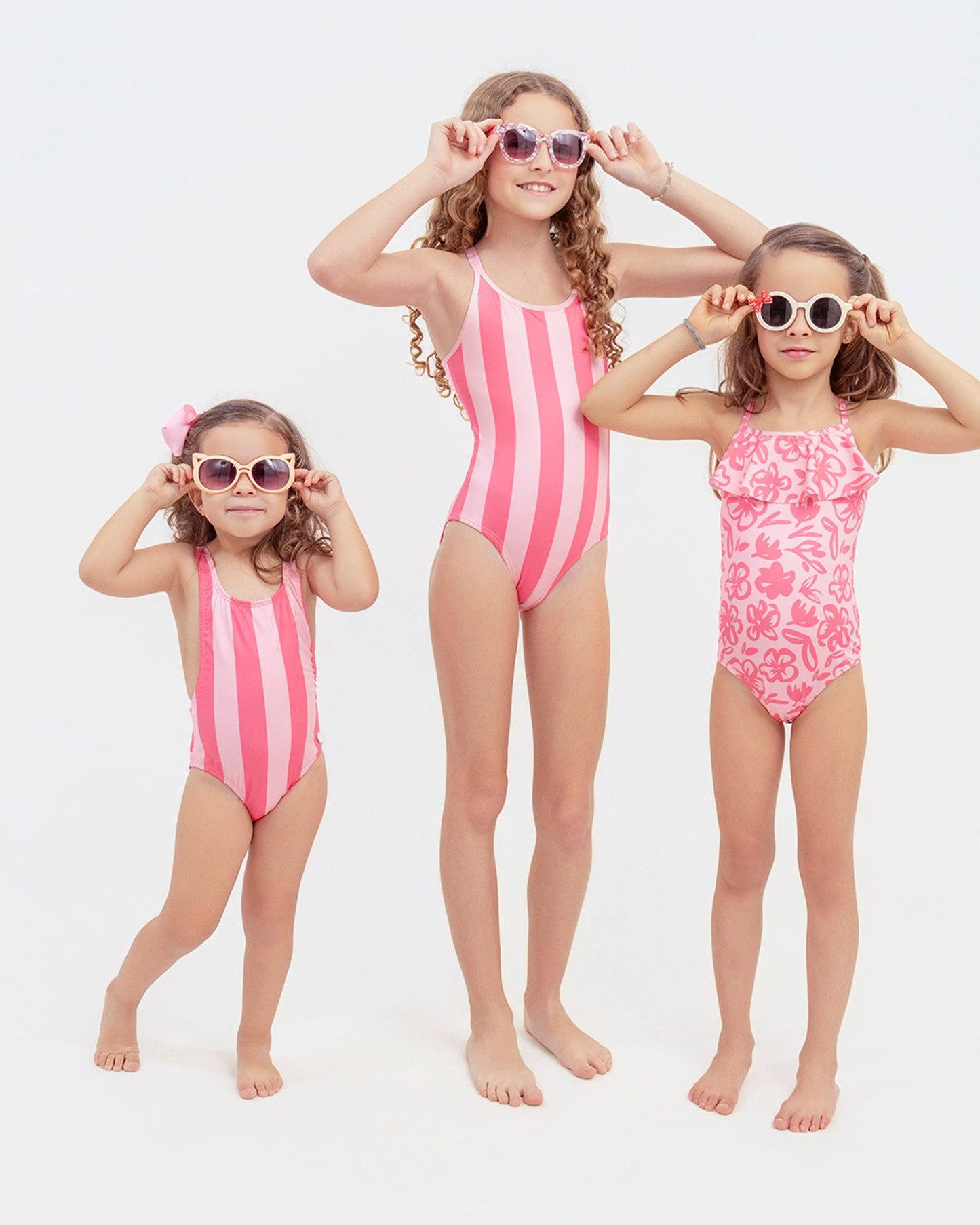 Malla Doris Rayas Fucsia