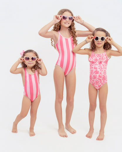 Malla Doris Rayas Fucsia