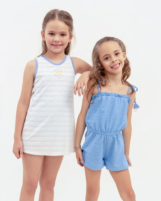 Vestido Towell Summer Celeste