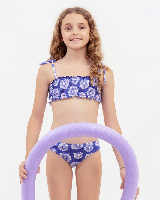Bikini Eugenia Hortensia Azul