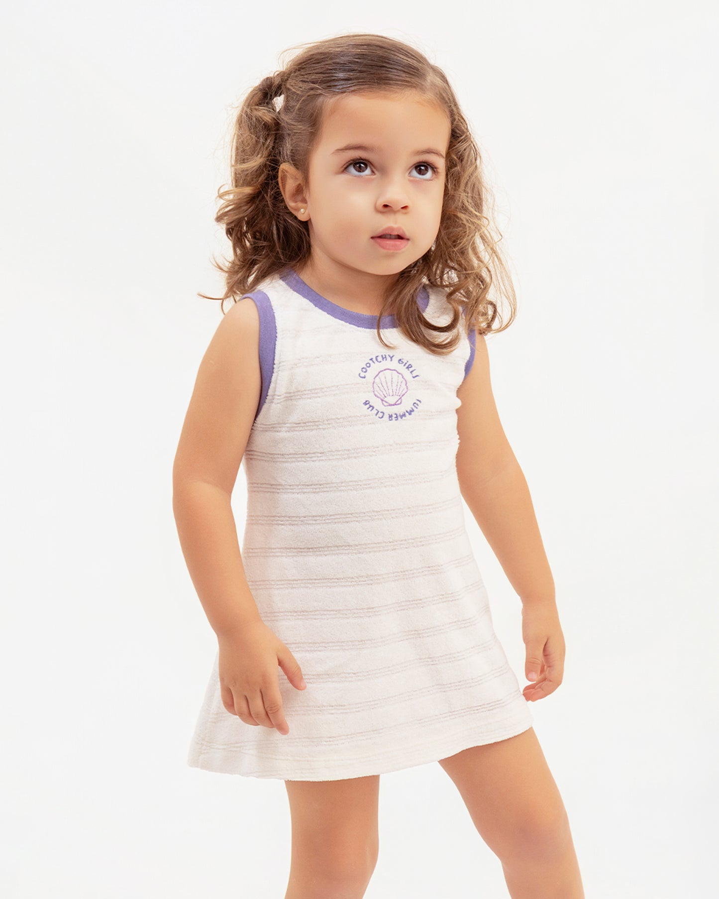 Vestido Towell Summer Lavanda