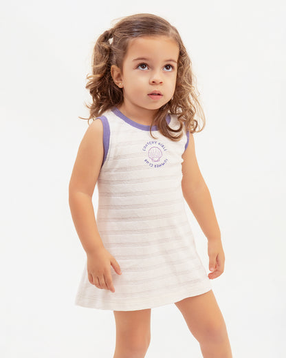 Vestido Towell Summer Lavanda