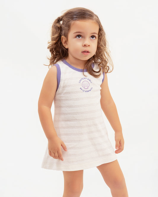 Vestido Towell Summer Lavanda