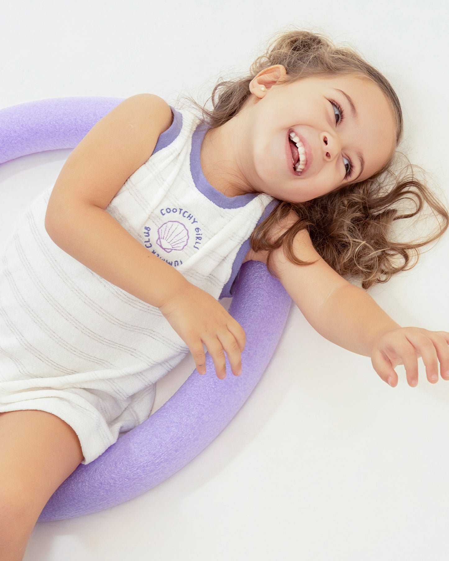 Vestido Towell Summer Lavanda