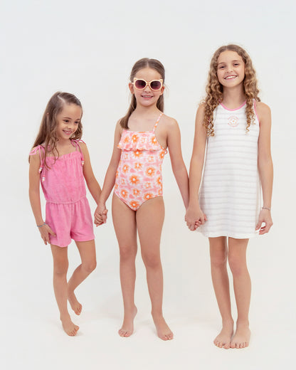 Vestido Towell Summer Rosa