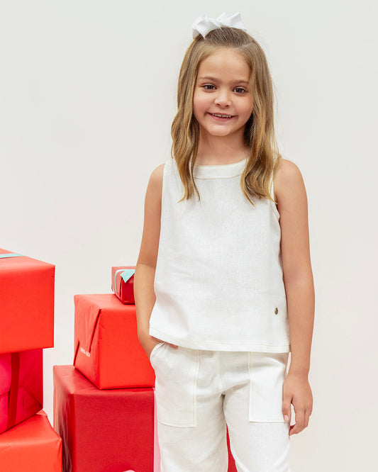 Blusa Pao Mezcla Natural