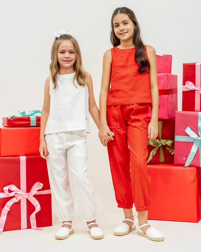 Babucha Pao Mezcla Roja