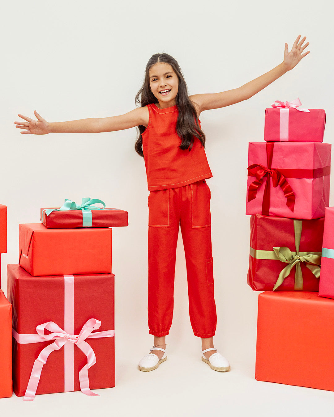 Babucha Pao Mezcla Roja