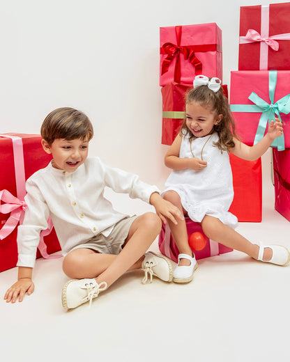 Camisa Pepe Lino Natural