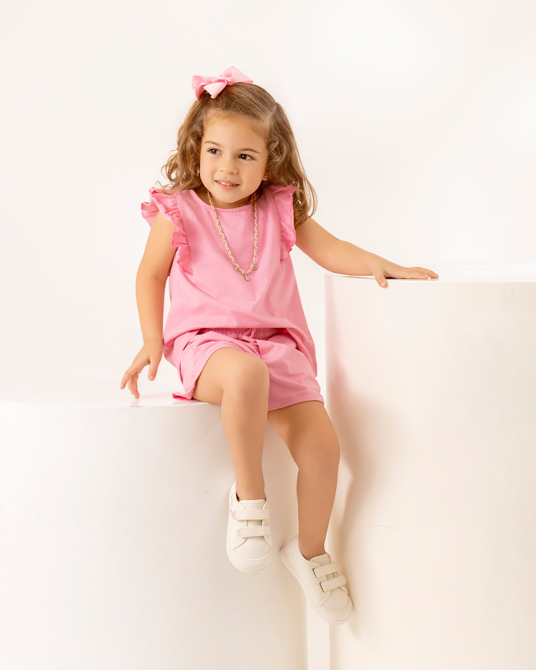 Short Vainilla Rosa Chicle