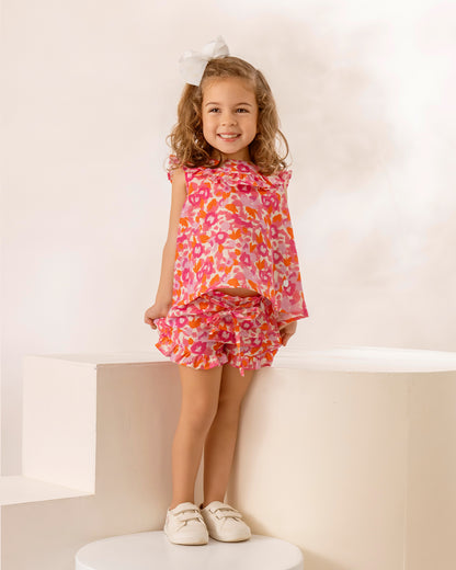 Short Vicky Azucena Rosa