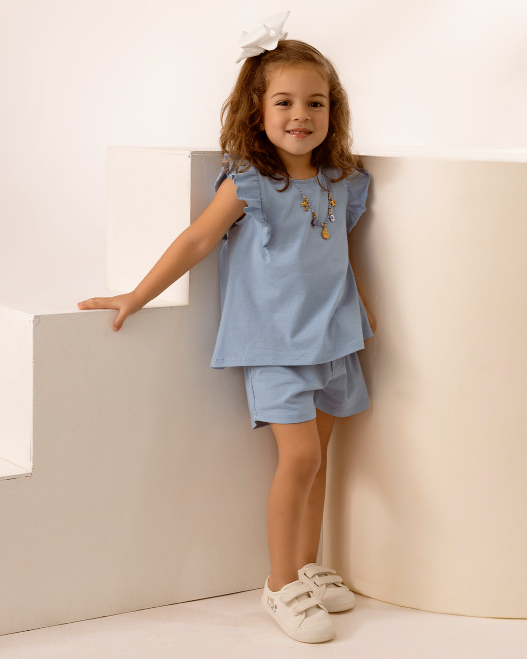 Short Vainilla Celeste