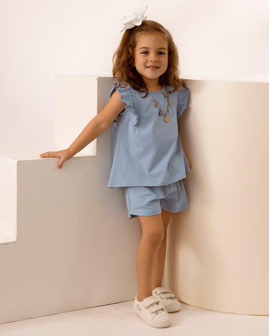 Short Vainilla Celeste