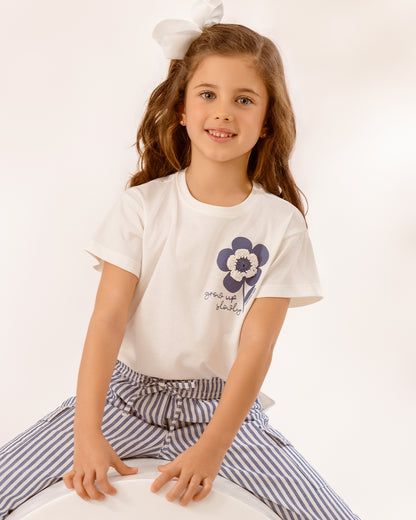 Remera Londres Natural Grow Up