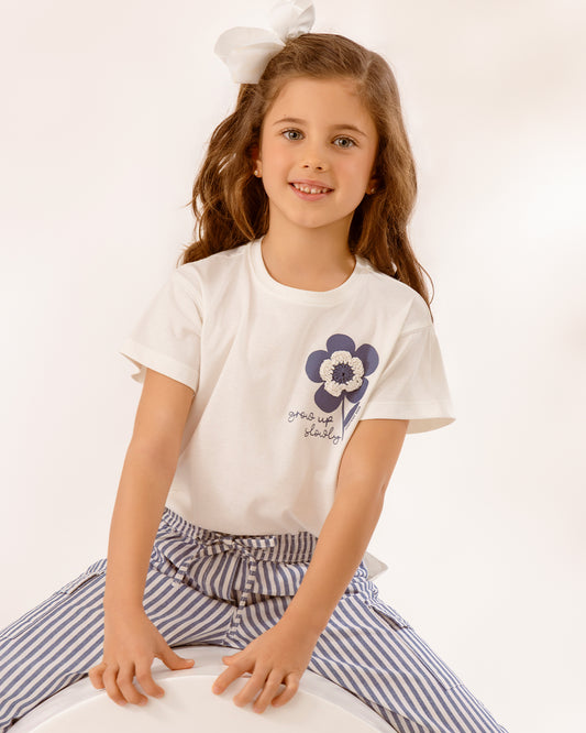 Remera Londres Natural Grow Up
