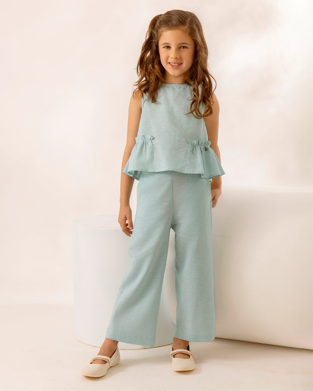 Blusa Ruti Aquamarina