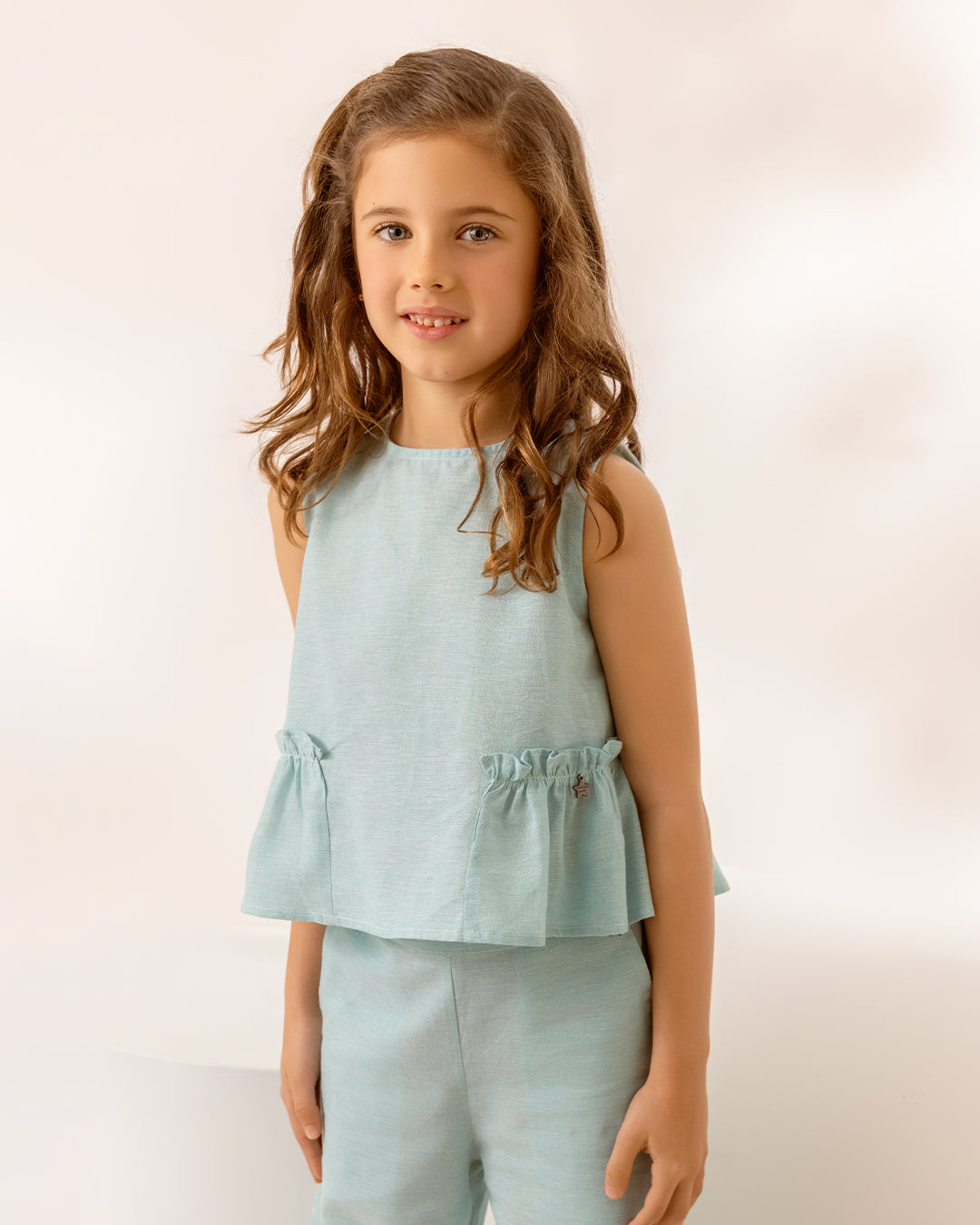 Blusa Ruti Aquamarina