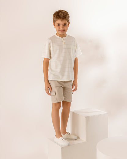 Bermuda Cargo Pepe Beige