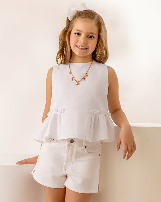 Blusa Ruti Blanca