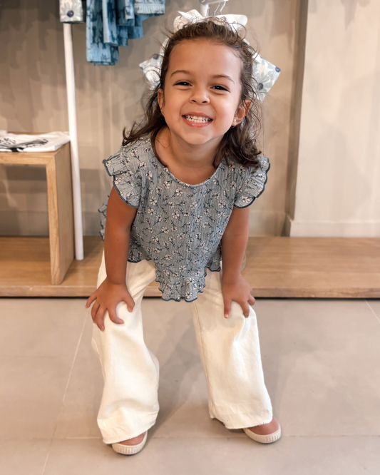 Jeans Campana Natural