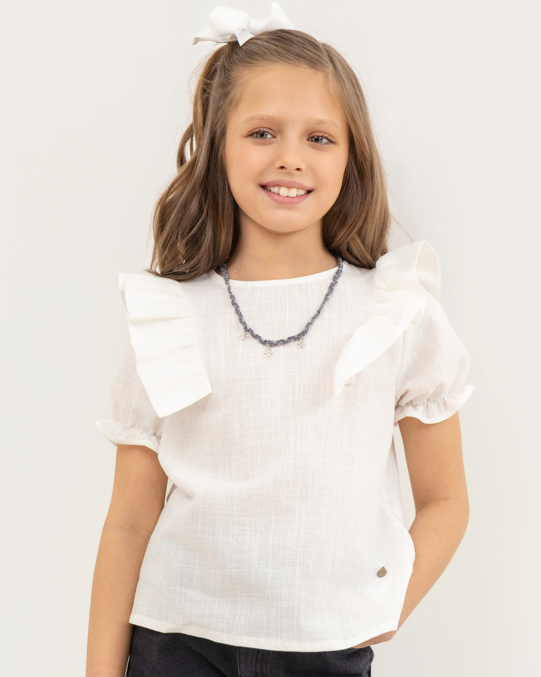 Blusa Silvia Blanca