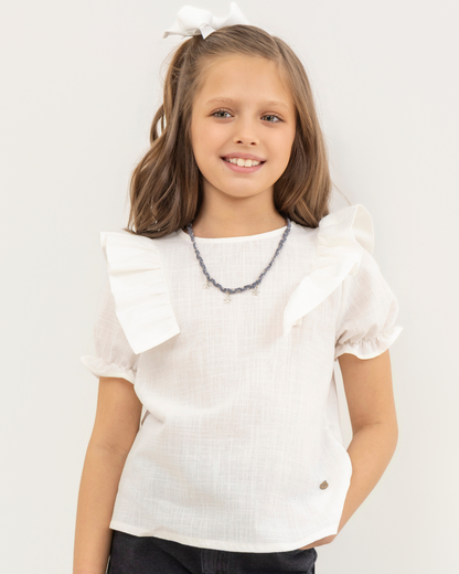Blusa Silvia Blanca