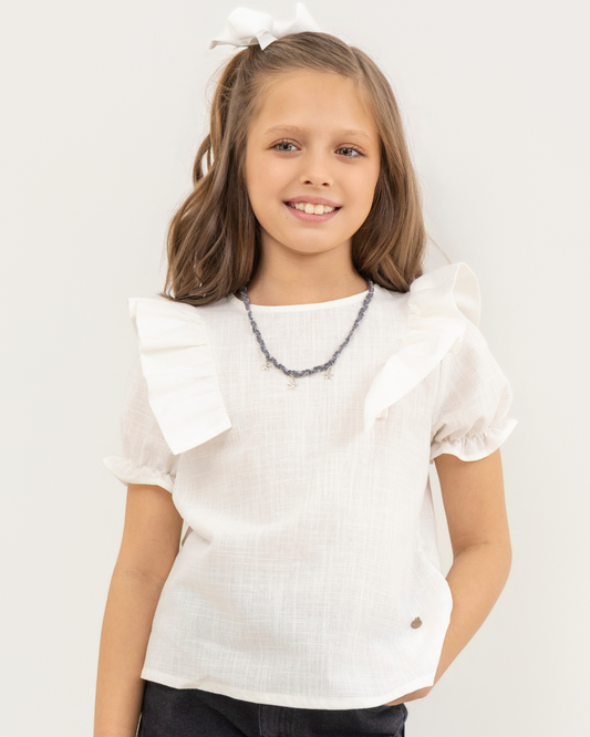 Blusa Silvia Blanca