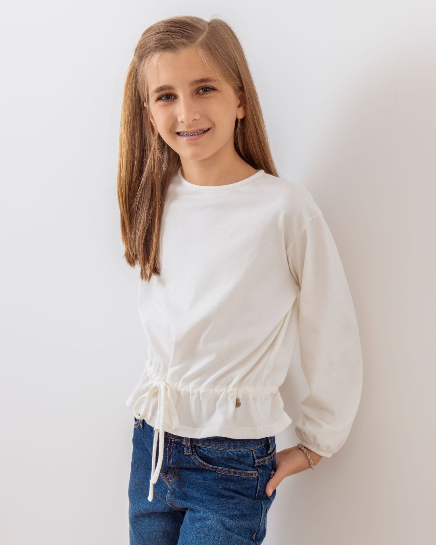 Remera Josefina Natural