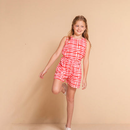 Blusa Amelia batik rosa