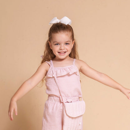Blusa solera rayas rosa