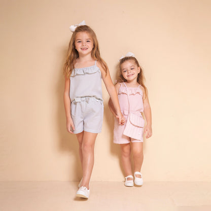 Blusa solera rayas rosa